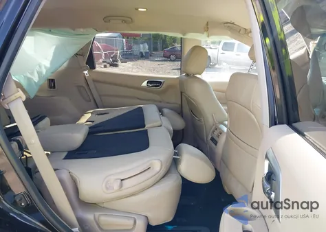 2016 Nissan Pathfinder Sv из США, поврежденный, VIN 5N1AR2MN1GC662945